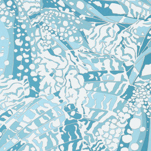 Puccini Robin's Egg AT9860 by Anna French Wallpaper