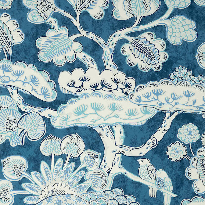 Tree House Navy AT9862 by Anna French Wallpaper Anna French Wallpaper Tree House Navy AT9862Wallpaper Nara Wallpaper UNITED STATES </p><p>Repeat: V: 36 27 - Fabric Carolina -