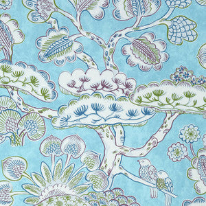 Tree House Robin's Egg AT9863 by Anna French Wallpaper