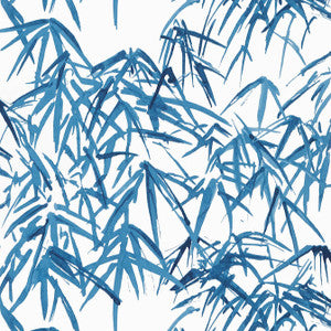 Kyoto Leaves Navy AT9867 by Anna French Wallpaper