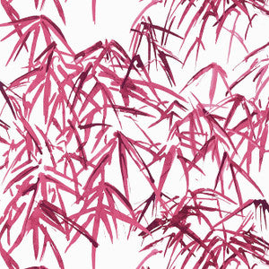 Kyoto Leaves Fuchsia AT9872 by Anna French Wallpaper