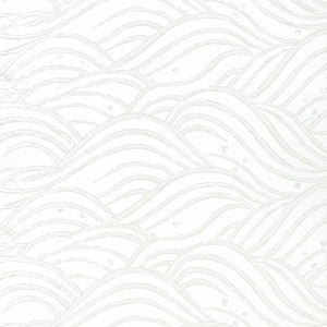 Waves Pearl AT9878 by Anna French Wallpaper