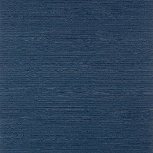 Ramie Weave Navy AT9882 by Anna French Wallpaper