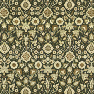 Atelier 3 Charcoal by Stout Fabric