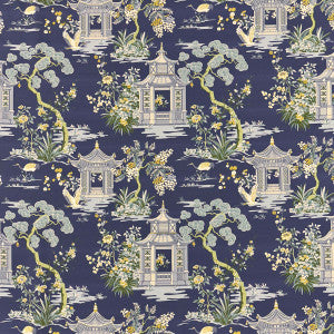 Ateri Cobalt by Magnolia Fabric