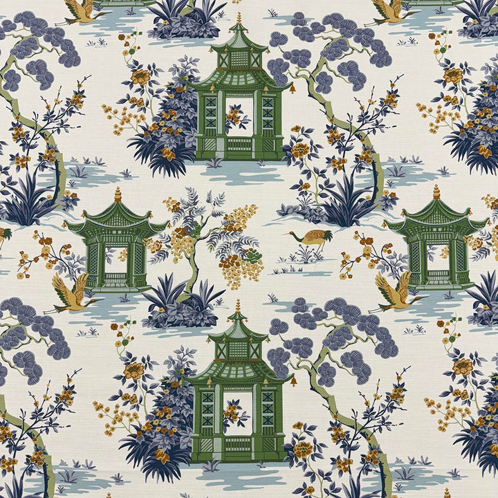 Ateri Sky by Magnolia Fabric - 100% Cotton Mexico 80000 Horizontal: 18 and Vertical: 16.8 54 - Fabric Carolina -