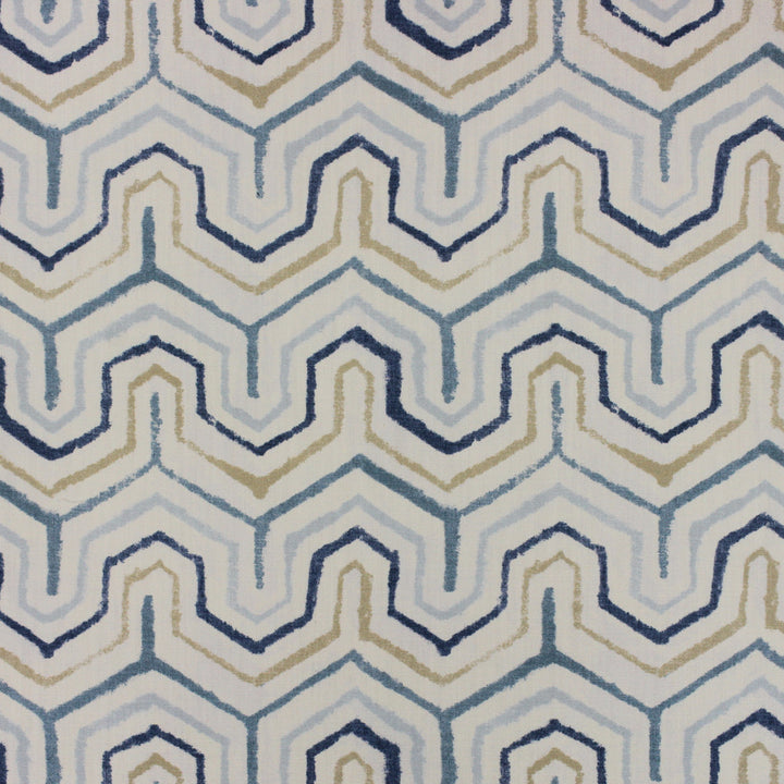 Athens Bluestone by Richloom Fabric See sample 100% COTTON USA or Imported 3K </p><p>Repeat: V13.5" x H13.5" 56" - Fabric Carolina -