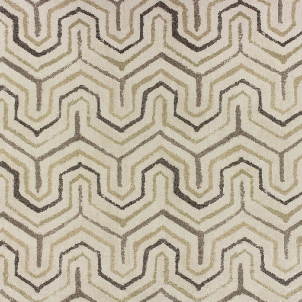 Athens Nutria by Richloom Fabric See sample 100% COTTON USA or Imported 3K </p><p>Repeat: V13.5" x H13.5" 56" - Fabric Carolina -