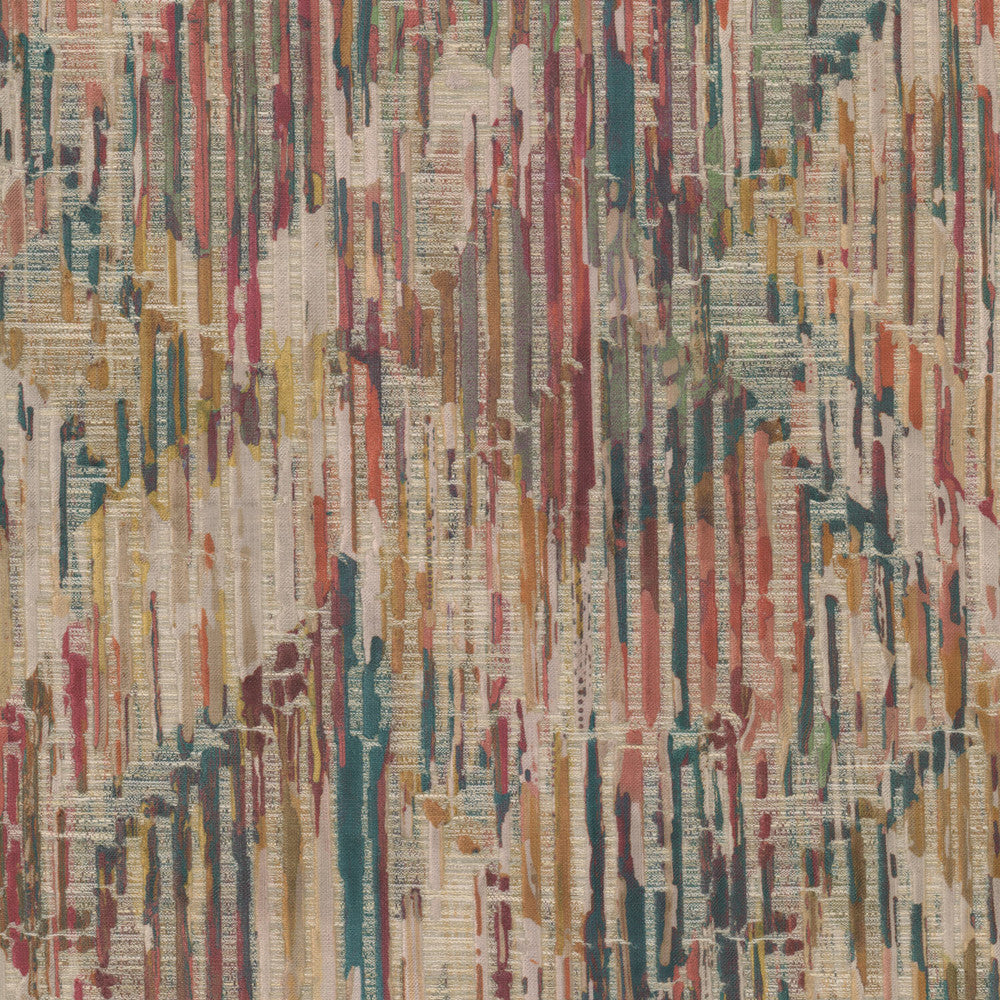 Athos 1 Partytime by Stout Fabric Stout Fabric Athos 1 PartytimeFabric Comfortable Living Blossom/Sienna 54%Pol 39%Cot 7%Svi India </p><p>Repeat: H: 27, V: 12.875 54 in - Fabric Carolina -