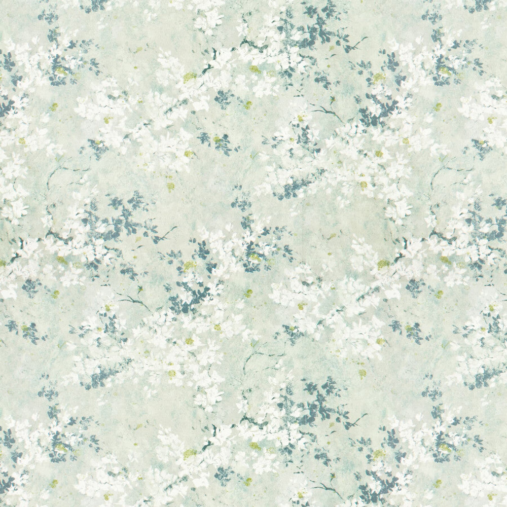 Atisha 3 Dewkist by Stout Fabric Rainbow Library Chambray/Shoreline 100% Cotton INDIA FLAME RETARDANT-U.F.A.C. CLASS 1 (OR A) FLAME RETARDANT-N.F.P.A. 260A CLASS 1 CATB 117-2013 WYZENBEEK 20 000 DOUBLE RUB WEAR TEST (HEAVY DUTY) Horizontal: 27.25 and Vertical: 26.75 54 in - Fabric Carolina -