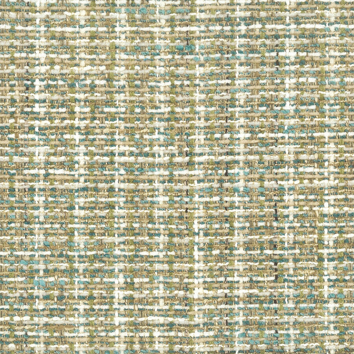 Atkinson 1 Shoreline by Stout Fabric Comfortable Living Bluebird/Indigo 70% Polyester 19% Spun Viscose 11% Cotton INDIA Horizontal: 4.5 and Vertical: 0 54 in - Fabric Carolina -