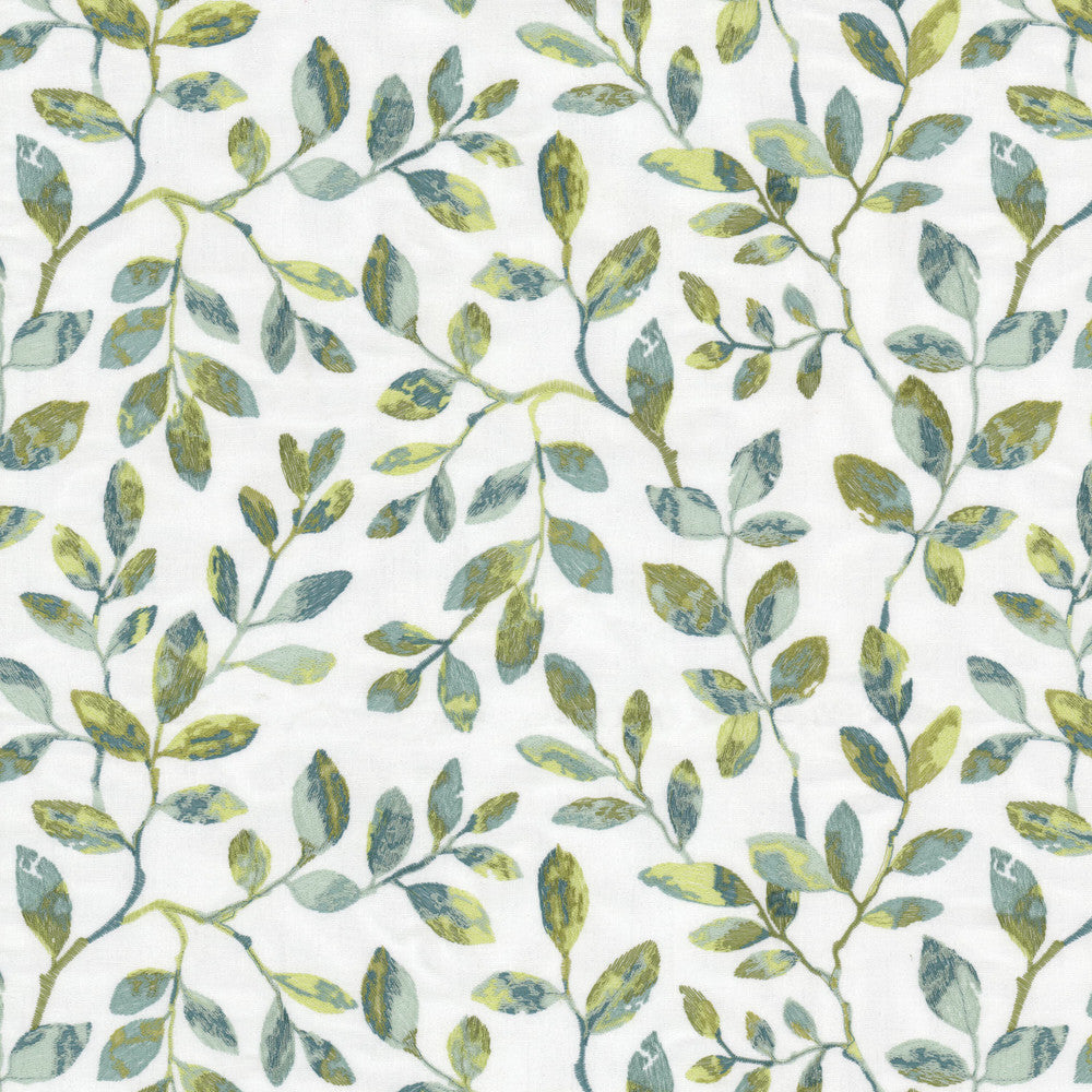 Atmore 1 Aqua by Stout Fabric Stout Fabric Atmore 1 AquaFabric Rainbow Library Mist/Shoreline 85%Pol 15%Cot %Bemb India </p><p>Repeat: H: 17.25, V: 2 51 in - Fabric Carolina -