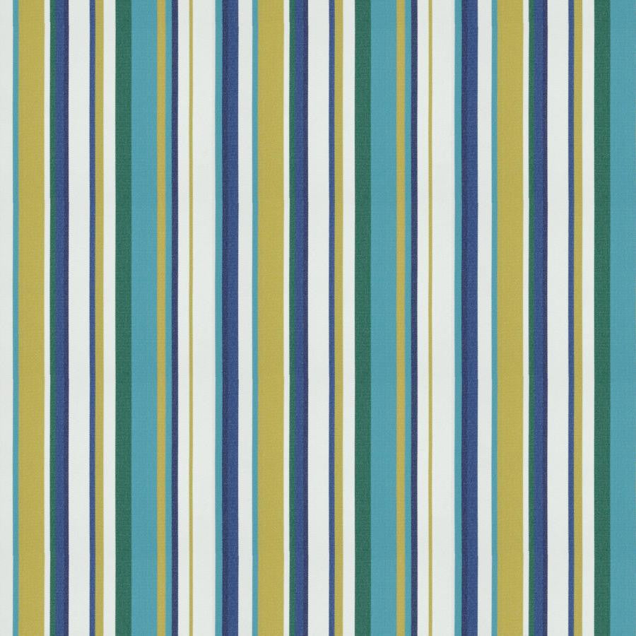 Astern # 601 Teal by Maxwell Designer Fabric Home & Garden-Act Viii 100% SOLUTION DYED POLYOLEFIN INDIA H-10.98" 55.9" - Swanky Fabrics -
