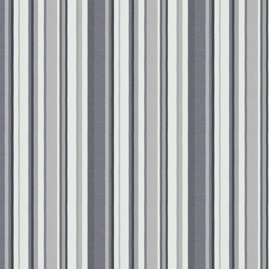 Astern # 626 Steel by Maxwell Fabric Home & Garden-Act Viii 100% SOLUTION DYED POLYOLEFIN INDIA H-10.98" 55.9" - Fabric Carolina -