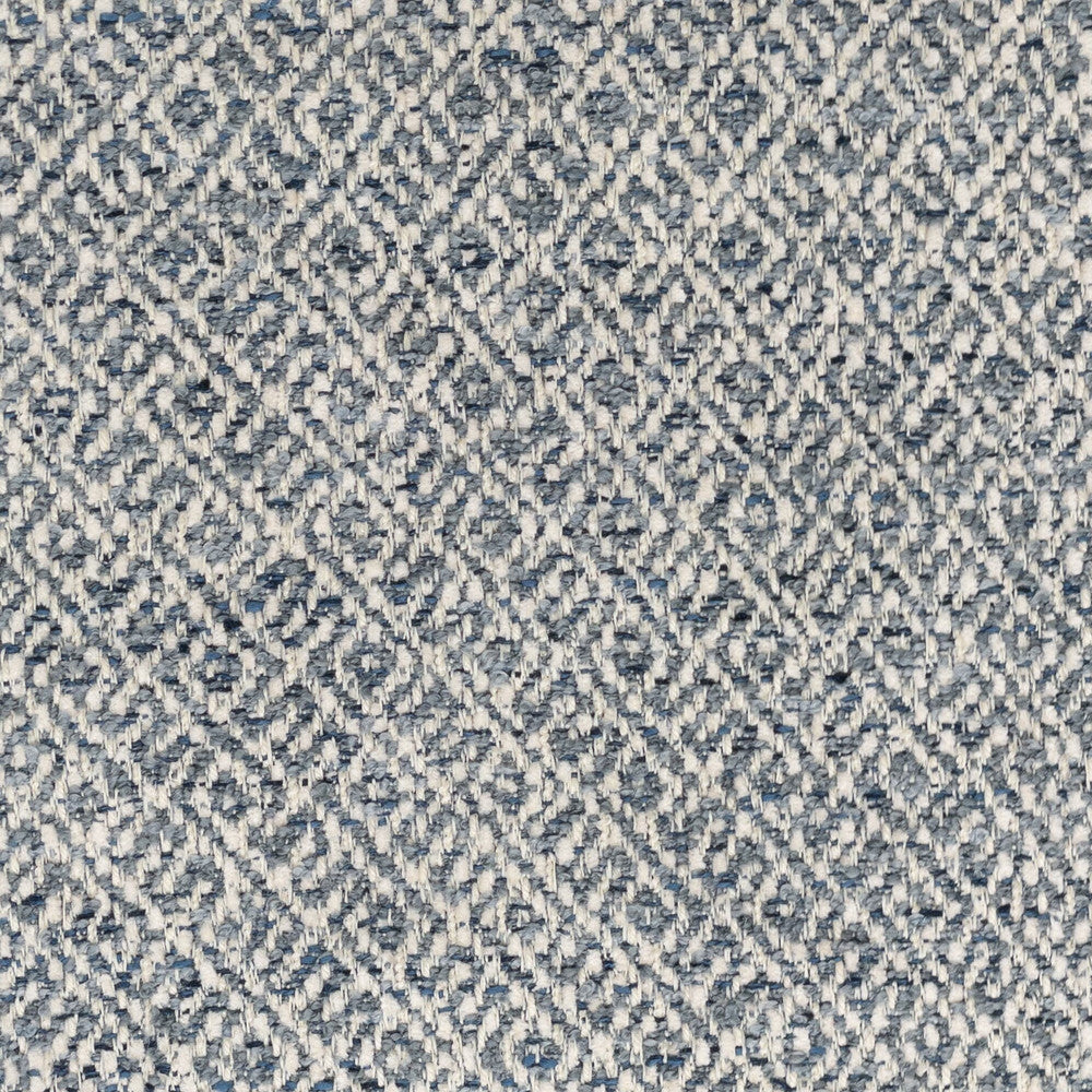 Atrium 1 Moonstone by Stout Designer Fabric LIVING IS EASY BREEZE/SKY 77%POL 14%SVI 7%COT 2%LIN INDIA MARTINDALE WEAR TEST (30 000 CIRCULAR RUBS) Horizontal: 3.500 and Vertical: 10.250 54 in - Swanky Fabrics -