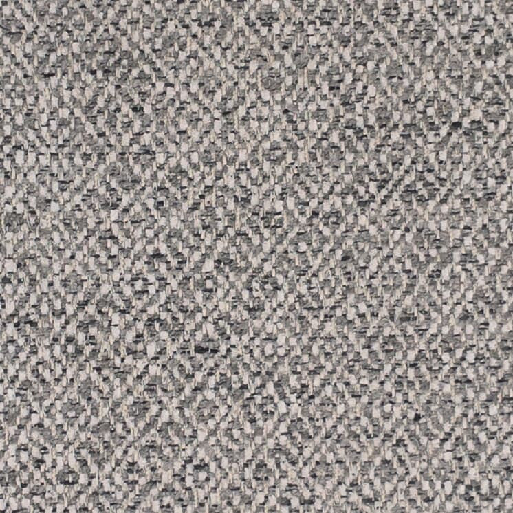 Atrium 2 Stone by Stout Fabric LIVING IS EASY FOG/CHARCOAL 77%POL 14%SVI 7%COT 2%LIN INDIA MARTINDALE WEAR TEST (30 000 CIRCULAR RUBS) Horizontal: 3.500 and Vertical: 10.250 54 in - Fabric Carolina -