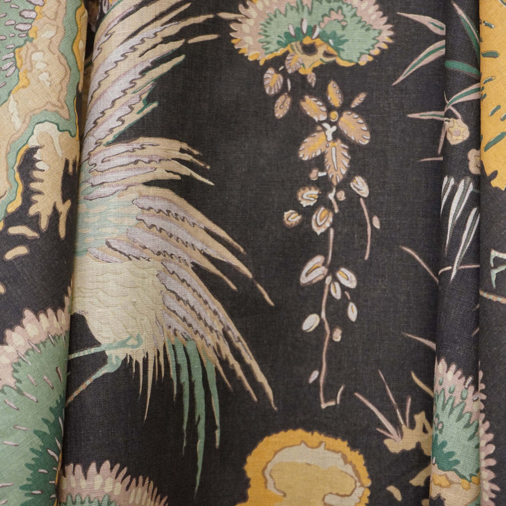 Atrium 98Sj102 by JF Fabric JF Studio 100% Linen United Kingdom 12000 Horizontal: 27 and Vertical: 47.5 56 - Fabric Carolina -