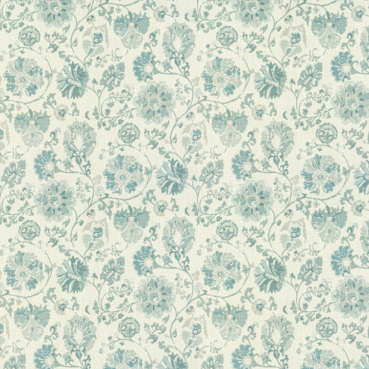 Attire 1 Caribbean by Stout Fabric COMFORTABLE LIVING GLACIER/LAGOON 100%POL CHINA WYZENBEEK 37 000 DOUBLE RUB WEAR TEST (HEAVY DUTY) FLAME RETARDANT-U.F.A.C. CLASS 1 CATB 117-2013 Horizontal: 28.5 and Vertical: 28 57 in - Fabric Carolina -