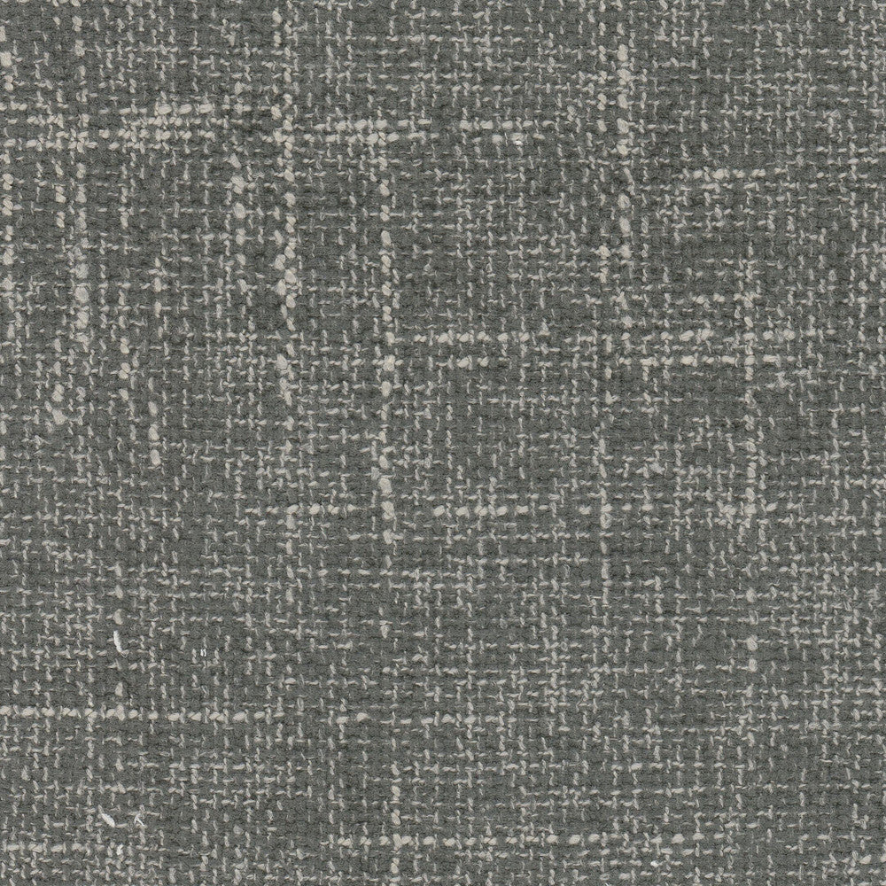 Attleboro 4 Iron by Stout Designer Fabric LIVING IS EASY GREY/SLATE 80%POL 20%SVI CHINA Horizontal: 0.000 and Vertical: 0.000 54 in - Swanky Fabrics -