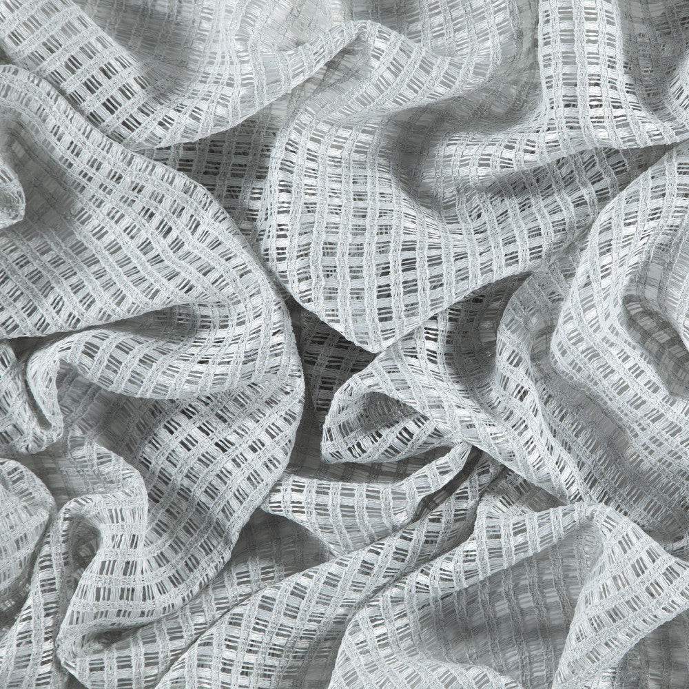 ATTUNE 61J8831 by JF Designer Fabric Harmony 100% Polyester Turkey  Horizontal: 0.5 and Vertical: 0.5 118  - Swanky Fabrics -