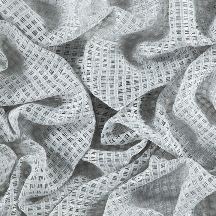 ATTUNE 61J8831 by JF Designer Fabric Harmony 100% Polyester Turkey  Horizontal: 0.5 and Vertical: 0.5 118  - Swanky Fabrics -
