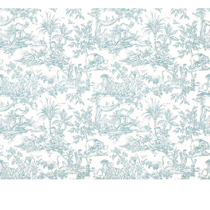 Antilles Toile Spa Blue ATWW15170 by Anna French Wallpaper Anna French Wallpaper Antilles Toile Spa Blue ATWW15170Wallpaper Antilles Non Woven Wallpaper UNITED STATES </p><p>Repeat: V: 45 54 - Fabric Carolina -