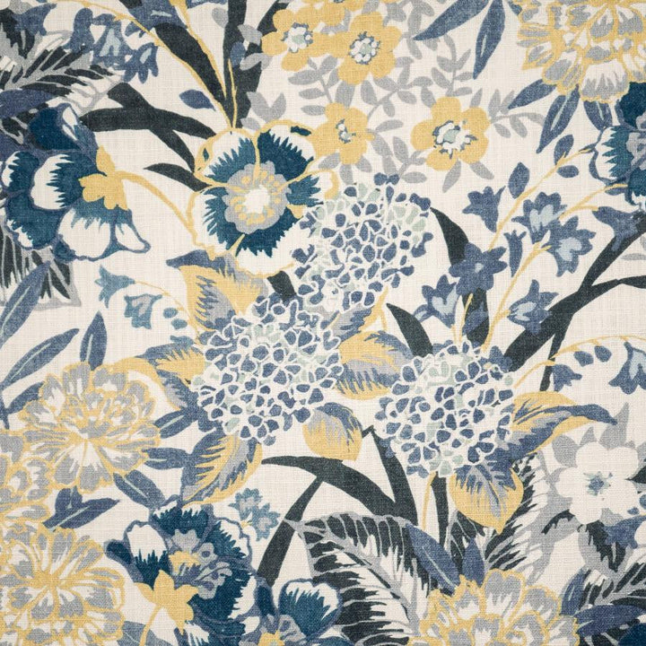 Alasdair # 113 Haven by Maxwell Designer Fabric Color Theory-Vol. Ix Pacific 100% COTTON INDIA V-27.6" H-27.6" 54" - Swanky Fabrics -