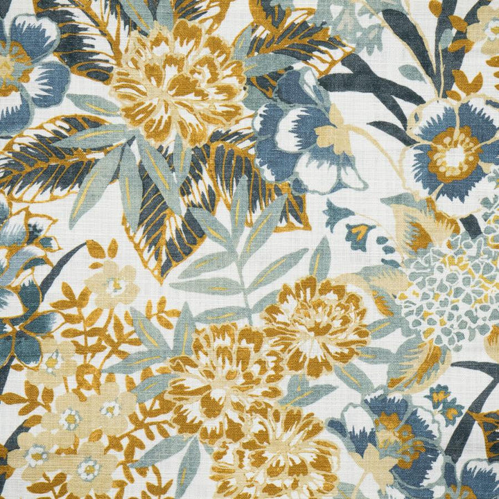 Alasdair # 335 Chamomile by Maxwell Designer Fabric Color Theory-Vol.Viii Rosemary 100% COTTON INDIA V-27.6" H-27.6" 54" - Swanky Fabrics -