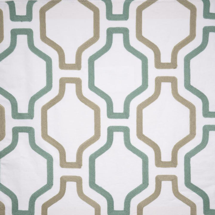 Amphora # 324 Agave by Maxwell Designer Fabric Color Theory-Vol.Viii Rosemary 65% COTTON
35% ACRYLIC EMB.-100% ACRYLIC INDIA V-7.5" H-7.5" 54"EMB.52" - Swanky Fabrics -