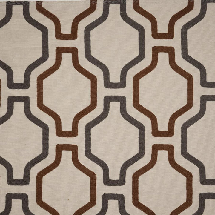 Amphora # 606 Carob by Maxwell Fabric Color Theory-Vol.Viii Tigerseye 65% COTTON
35% ACRYLIC EMB.-100% ACRYLIC INDIA V-7.5" H-7.5" 54"EMB.52" - Fabric Carolina -