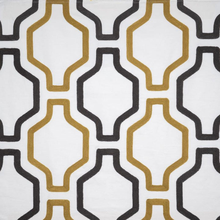 Amphora # 609 Honeycomb by Maxwell Designer Fabric Color Theory-Vol.Viii Tigerseye 65% COTTON
35% ACRYLIC EMB.-100% ACRYLIC INDIA V-7.5" H-7.5" 54"EMB.52" - Swanky Fabrics -