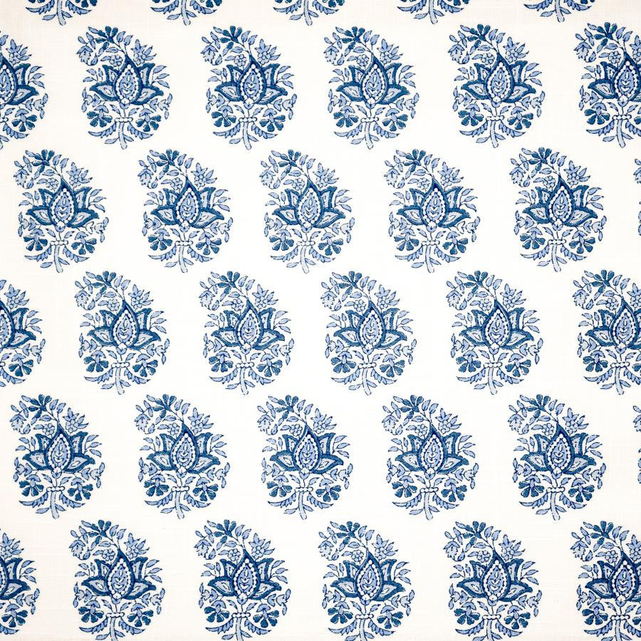 Arjan # 128 Tile by Maxwell Fabric Color Theory-Vol. Ix Pacific 100% COTTON SPAIN V-6.5" H-3" 55" - Fabric Carolina -