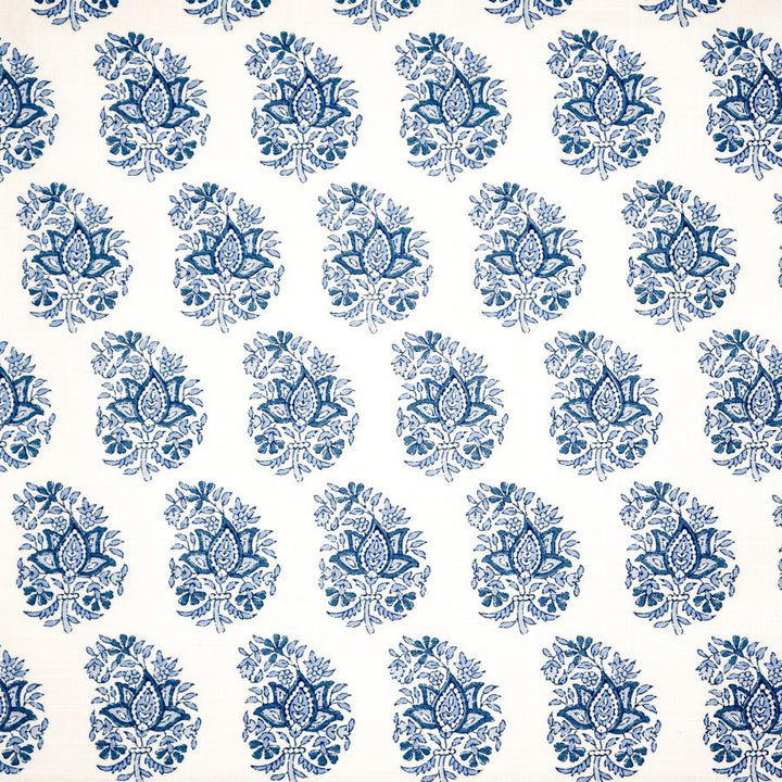 Arjan # 128 Tile by Maxwell Fabric Color Theory-Vol. Ix Pacific 100% COTTON SPAIN V-6.5" H-3" 55" - Fabric Carolina -