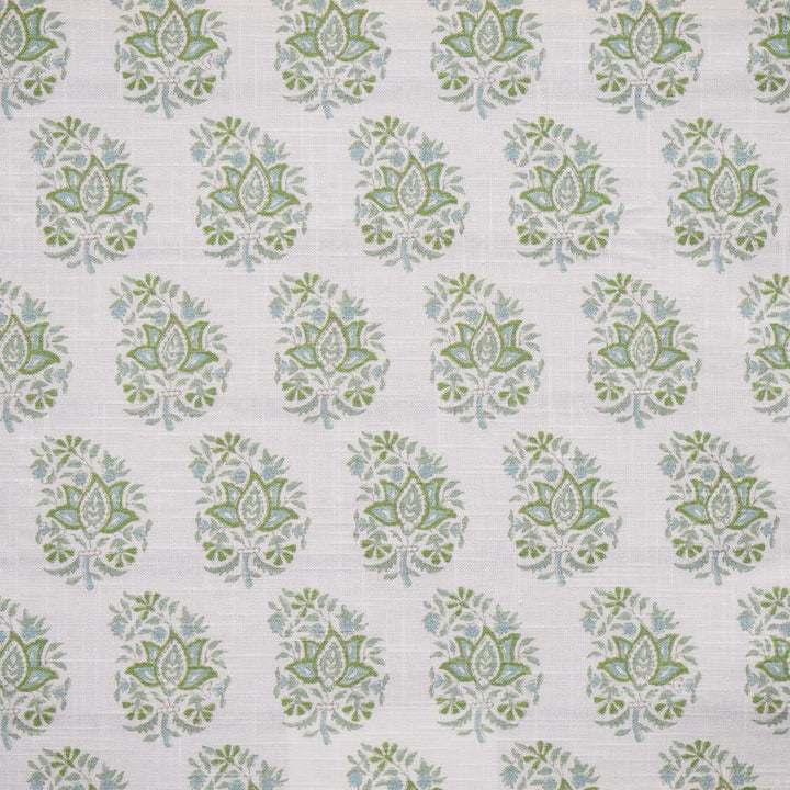 Arjan # 322 Pond by Maxwell Fabric Color Theory-Vol.Viii Rosemary 100% COTTON SPAIN V-6.5" H-3" 55" - Fabric Carolina -