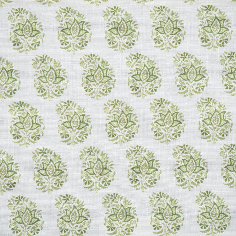 Arjan # 342 Laurel by Maxwell Fabric Color Theory-Vol.Viii Rosemary 100% COTTON SPAIN V-6.5" H-3" 55" - Fabric Carolina -