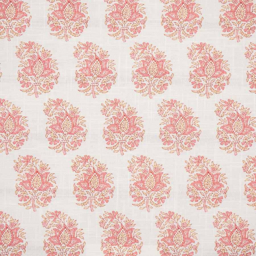 Arjan # 741 Bouquet by Maxwell Designer Fabric Color Theory-Vol.Viii Bittersweet 100% COTTON SPAIN V-6.5" H-3" 55" - Swanky Fabrics -