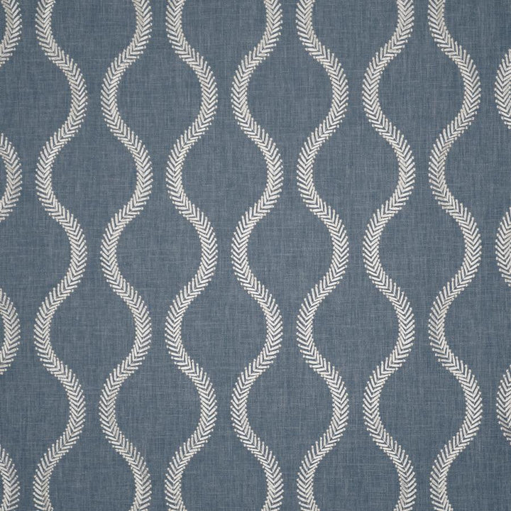 Adorn # 107 Baltic by Maxwell Designer Fabric Color Theory-Vol. Ix Pacific BASE: 62% POLYESTER
48% COTTON EMB: 100% RAYON INDIA V-4.5" H-3.8" 55" - Swanky Fabrics -