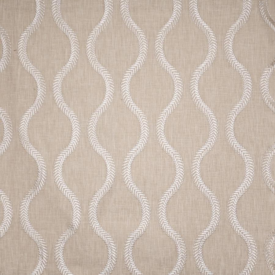 Adorn # 208 Linen by Maxwell Designer Fabric Color Theory-Vol. Ix Marble BASE: 62% POLYESTER
48% COTTON EMB: 100% RAYON INDIA V-4.5" H-3.8" 55" - Swanky Fabrics -