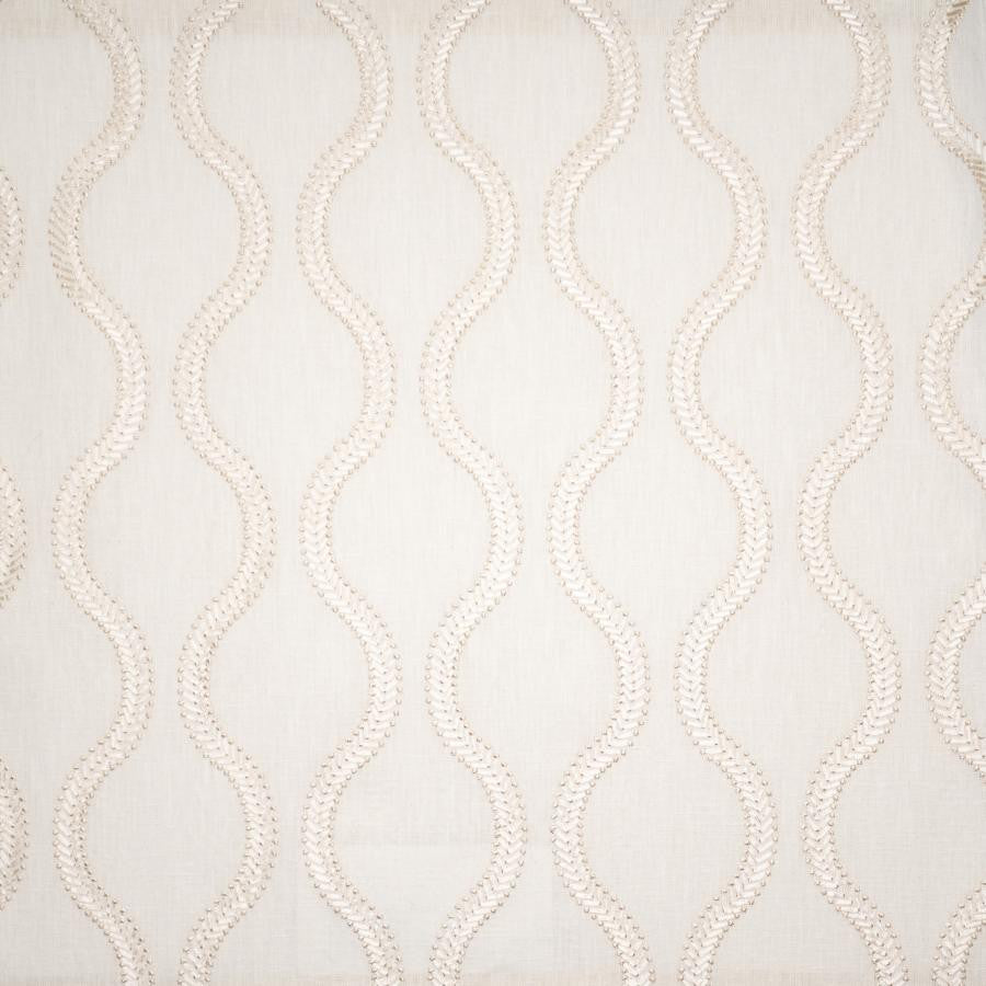 Adorn # 421 Winter by Maxwell Designer Fabric Color Theory-Vol. Ix Birchbark BASE: 62% POLYESTER
48% COTTON EMB: 100% RAYON INDIA V-4.5" H-3.8" 55" - Swanky Fabrics -