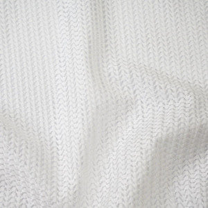 Alvin # 254 Pure White by Maxwell Fabric