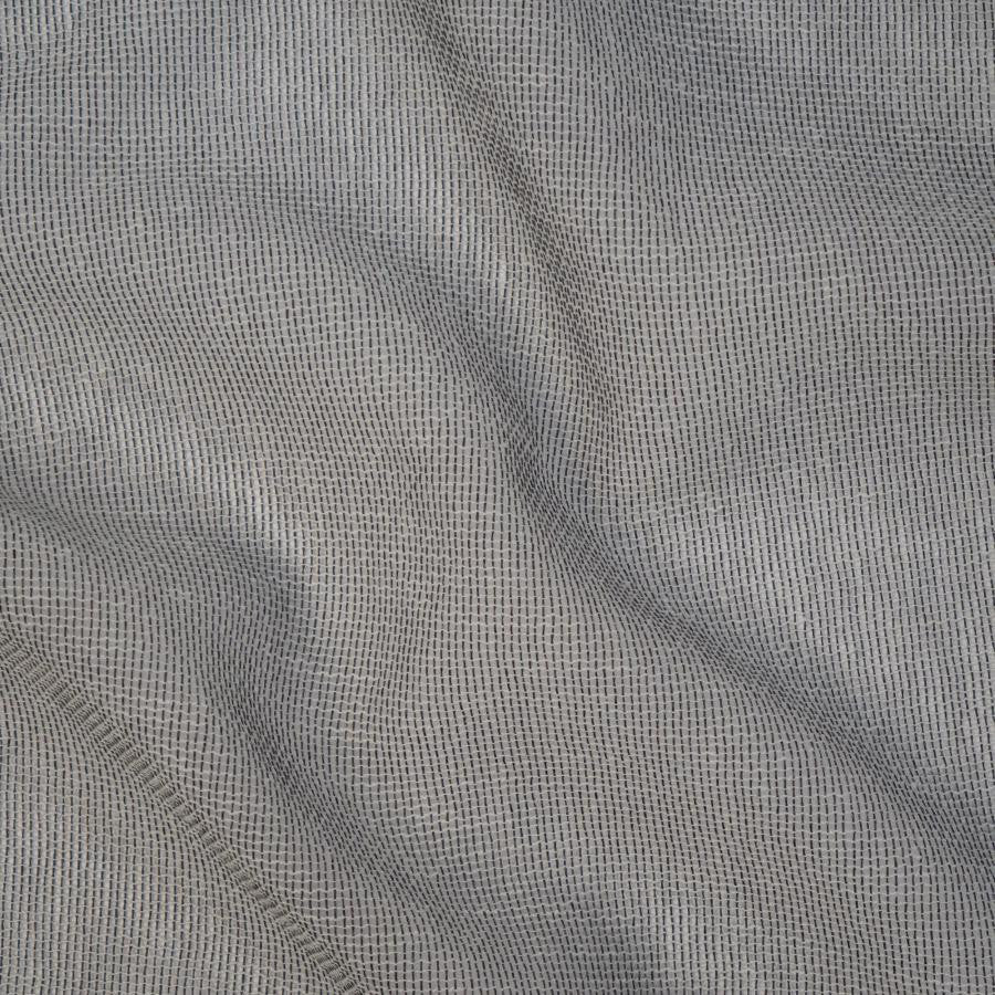 Andora # 346 Stone by Maxwell Designer Fabric Home & Garden-Act X 100% SOLUTION-DYED POLYESTER TURKEY 118" - Swanky Fabrics -