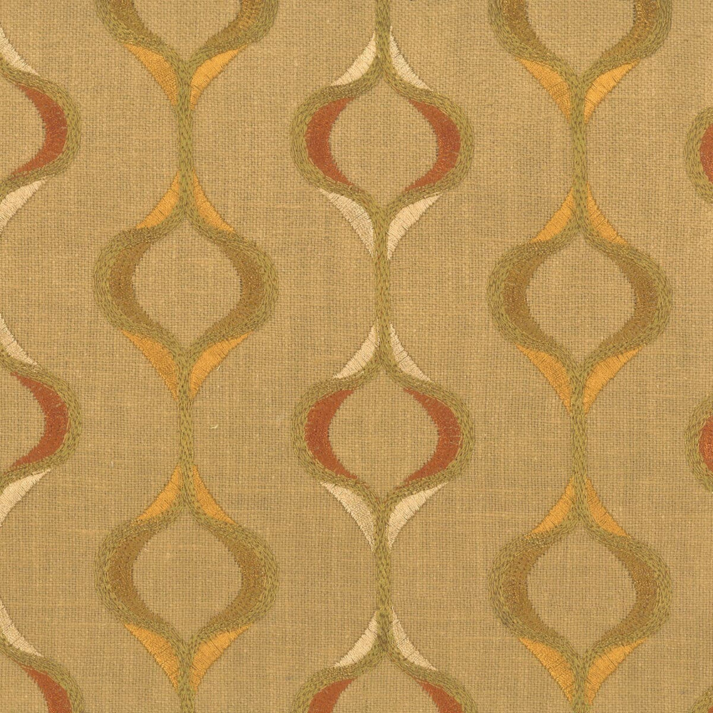 Aubree 2 Tile by Stout Fabric COMFORTABLE LIVING GINGER/SPICE 60%COT 40%POL %PEMB INDIA FLAME RETARDANT-CA BULLETIN 117-SECTION E FLAME RETARDANT-U.F.A.C. CLASS 1 WYZENBEEK 30 000 DOUBLE RUB WEAR TEST (HEAVY DUTY) </p><p>Repeat: 3.125 51 in - Fabric Carolina -