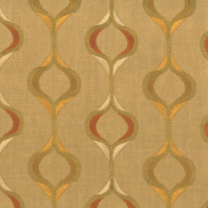Aubree 2 Tile by Stout Fabric COMFORTABLE LIVING GINGER/SPICE 60%COT 40%POL %PEMB INDIA FLAME RETARDANT-CA BULLETIN 117-SECTION E FLAME RETARDANT-U.F.A.C. CLASS 1 WYZENBEEK 30 000 DOUBLE RUB WEAR TEST (HEAVY DUTY) </p><p>Repeat: 3.125 51 in - Fabric Carolina -