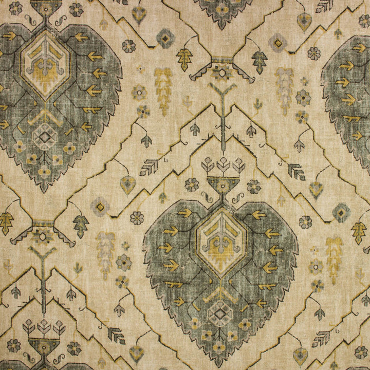 Aubusson Sahara by Richloom Fabric See sample 55% LINEN 45% RAYON USA or Imported 12K </p><p>Repeat: V27" x H13.5" 56" - Fabric Carolina -