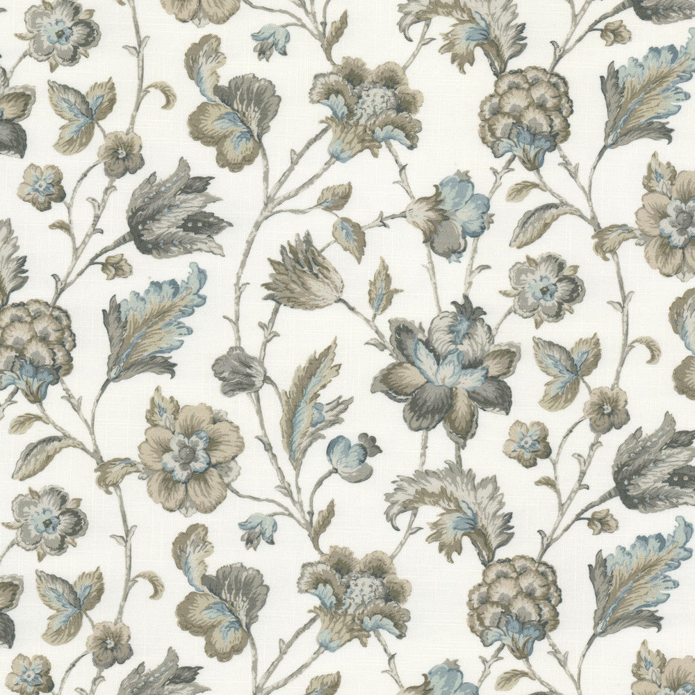 Auckland 2 Oyster by Stout Fabric Stout Fabric Auckland 2 OysterFabric Rainbow Library Natural/Wheat 100%Cot Spain </p><p>Repeat: H: 13.5, V: 0.75 54 in - Fabric Carolina -