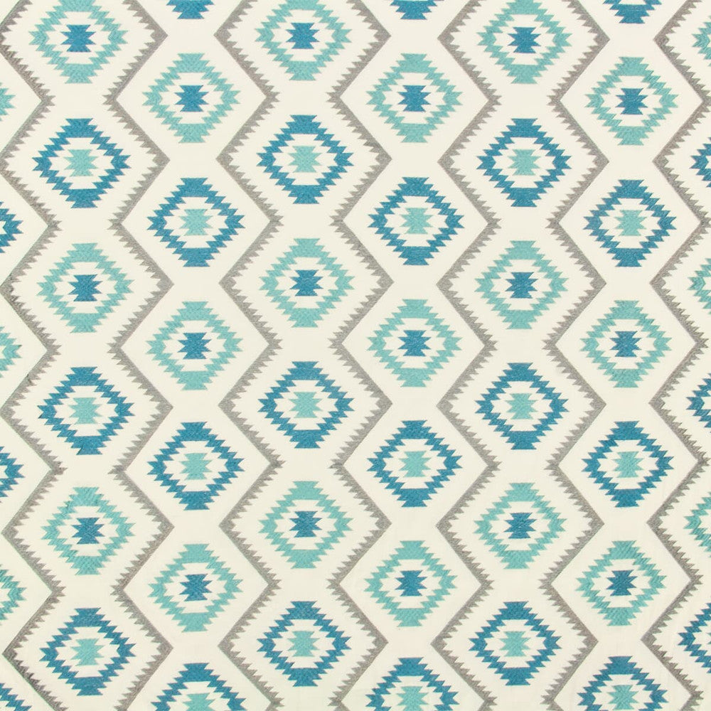Auckland 2 Harbor by Stout Designer Fabric RAINBOW LIBRARY BLUEBIRD/INDIGO 38%SVI 31%POL 31%LIN %VEMB CHINA CATB 117-2013 FLAME RETARDANT-U.F.A.C. CLASS 1 </p><p>Repeat: 11.875 54 in - Swanky Fabrics -