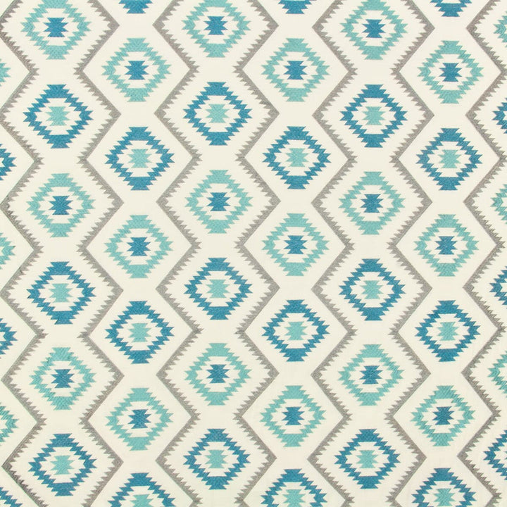 Auckland 2 Harbor by Stout Designer Fabric RAINBOW LIBRARY BLUEBIRD/INDIGO 38%SVI 31%POL 31%LIN %VEMB CHINA CATB 117-2013 FLAME RETARDANT-U.F.A.C. CLASS 1 </p><p>Repeat: 11.875 54 in - Swanky Fabrics -