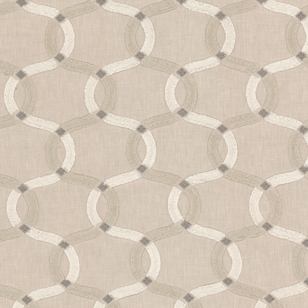 Audrey 1 Linen by Stout Fabric Stout Fabric Audrey 1 LinenFabric Rainbow Library Natural/Wheat 52%Cot 48%Pol %Pemb India </p><p>Repeat: H: 4.375, V: 18 53 in - Fabric Carolina -