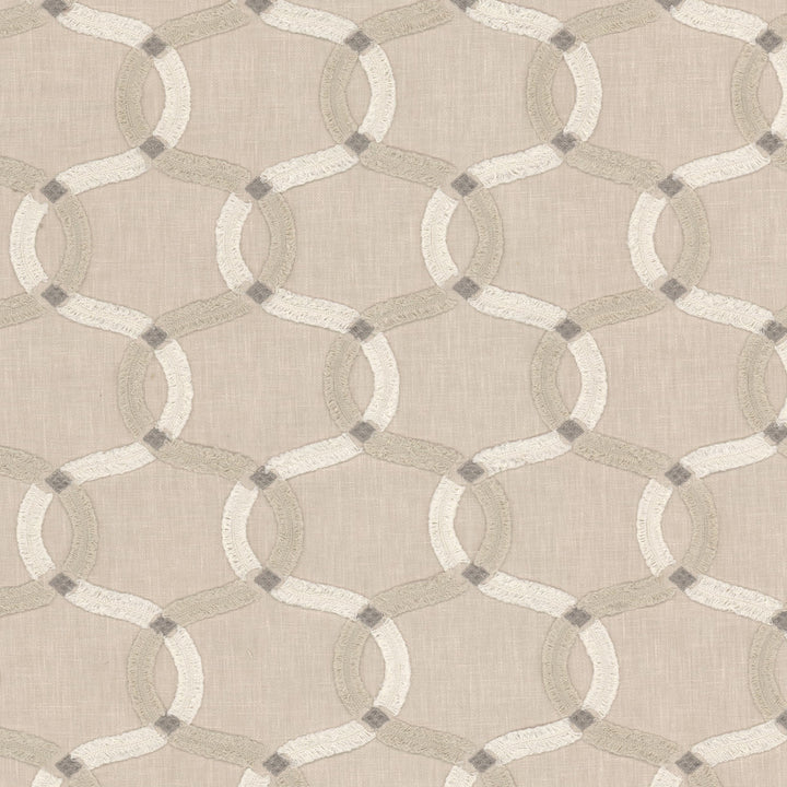 Audrey 1 Linen by Stout Fabric Stout Fabric Audrey 1 LinenFabric Rainbow Library Natural/Wheat 52%Cot 48%Pol %Pemb India </p><p>Repeat: H: 4.375, V: 18 53 in - Fabric Carolina -