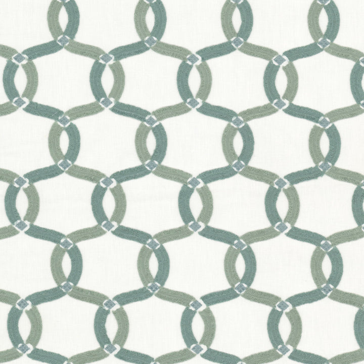 Audrey 3 Shoreline by Stout Fabric Stout Fabric Audrey 3 ShorelineFabric Rainbow Library Mist/Shoreline 52%Cot 48%Pol %Pemb India </p><p>Repeat: H: 4.375, V: 0 53 in - Fabric Carolina -
